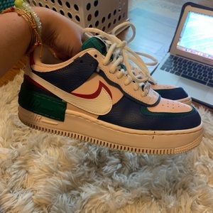 Nike Air Force 1 Shadow “Mystic Navy”